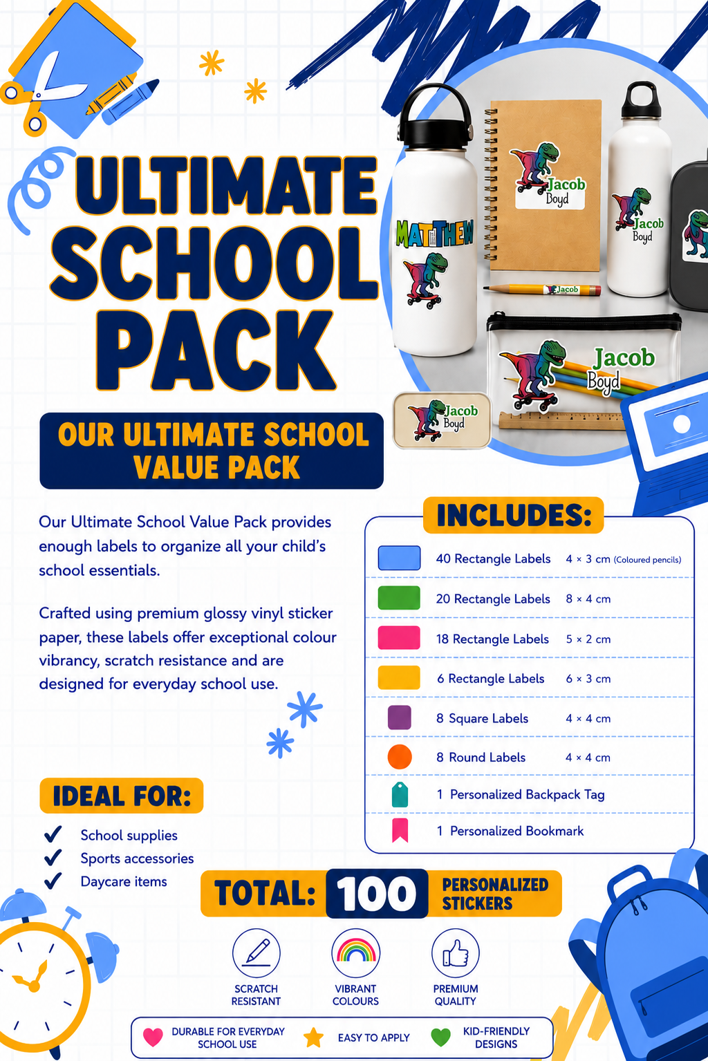 Ultimate School Pack