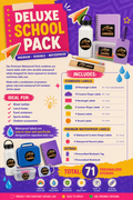 Deluxe School Pack
