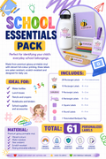 School Essentials Pack